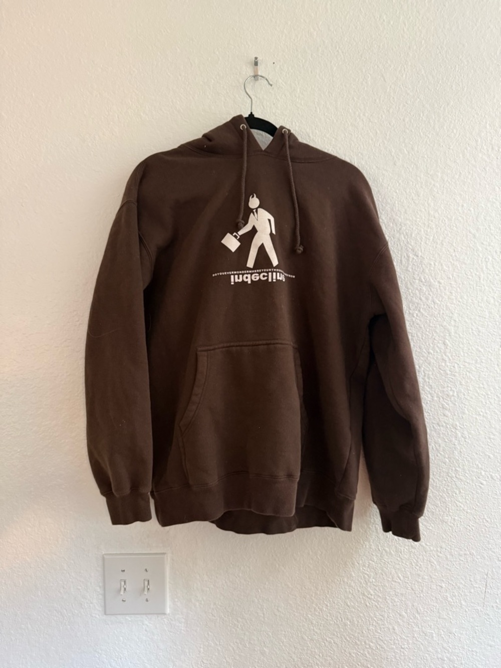 Y2K Indecline Hooded Sweatshirt - Casual Men’s Pullover